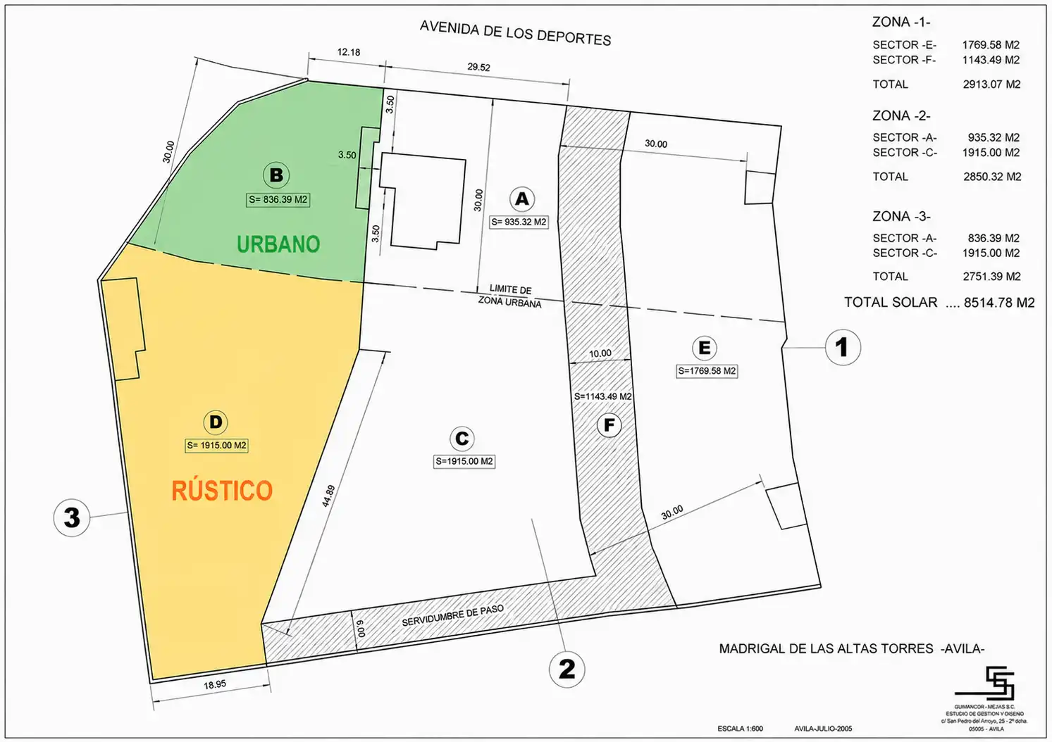 Residencial en venta en Madrigal de las Altas Torres
