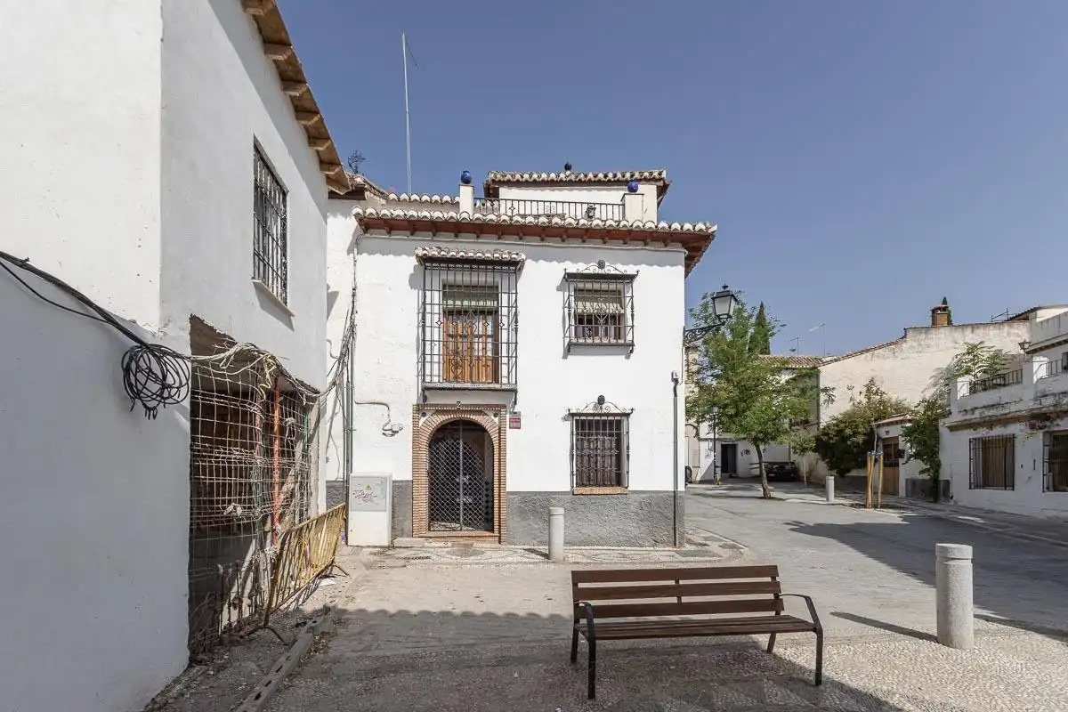Exterior view of Houses for sale in Granada  with Terrace