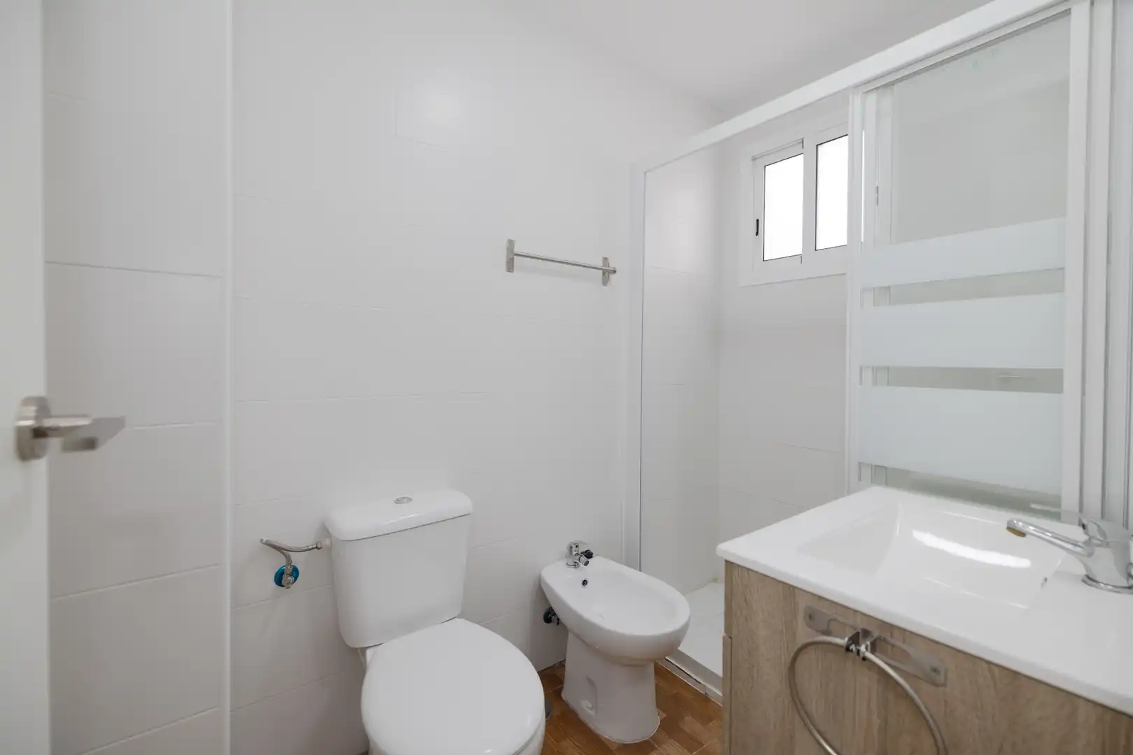 Badezimmer von Dachboden zum Verkauf in Málaga mit Klimaanlage, Heizung und Terrasse