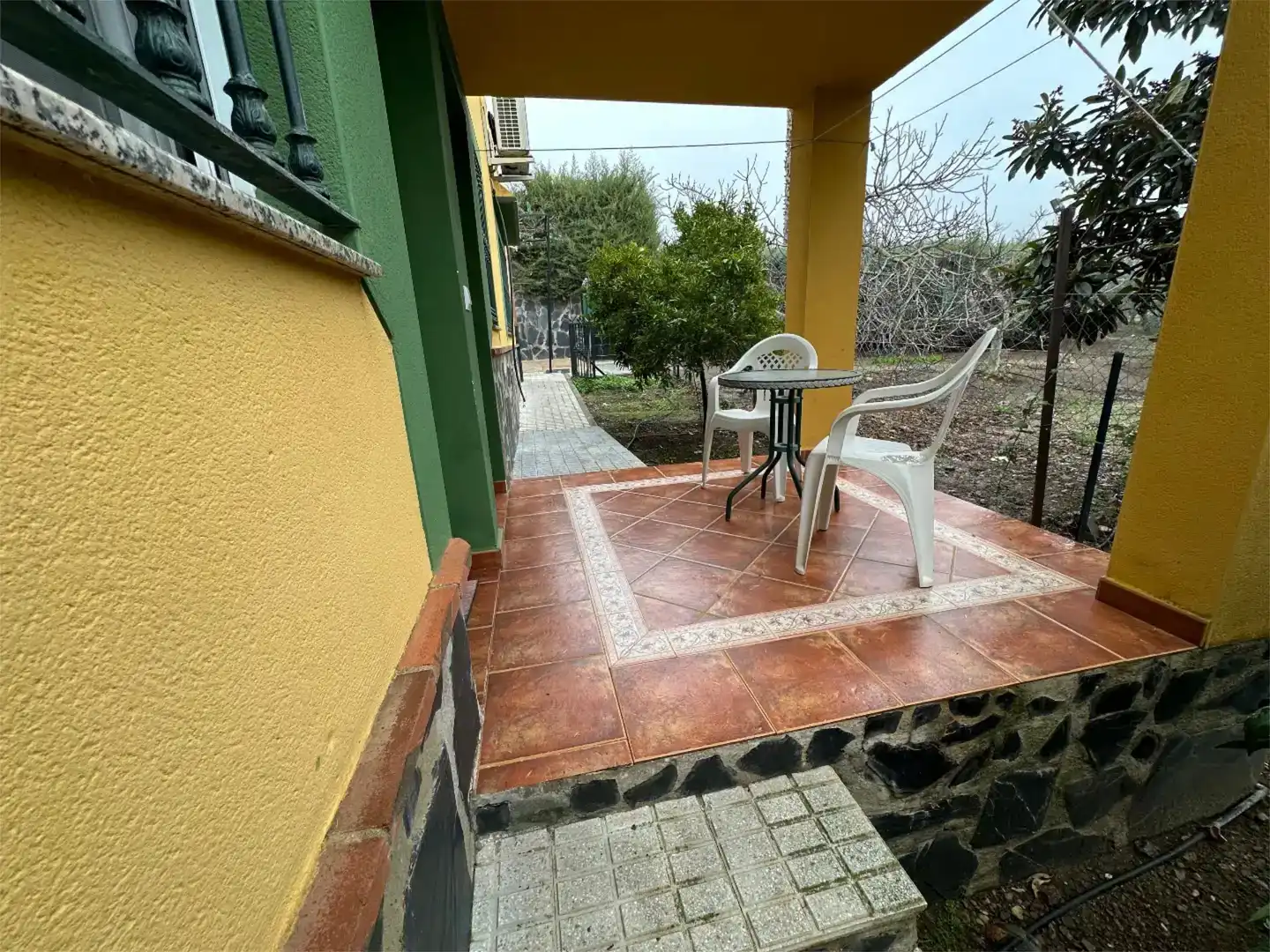 Terrassa de Apartament de lloguer en Valverde de Leganés, Badajoz
