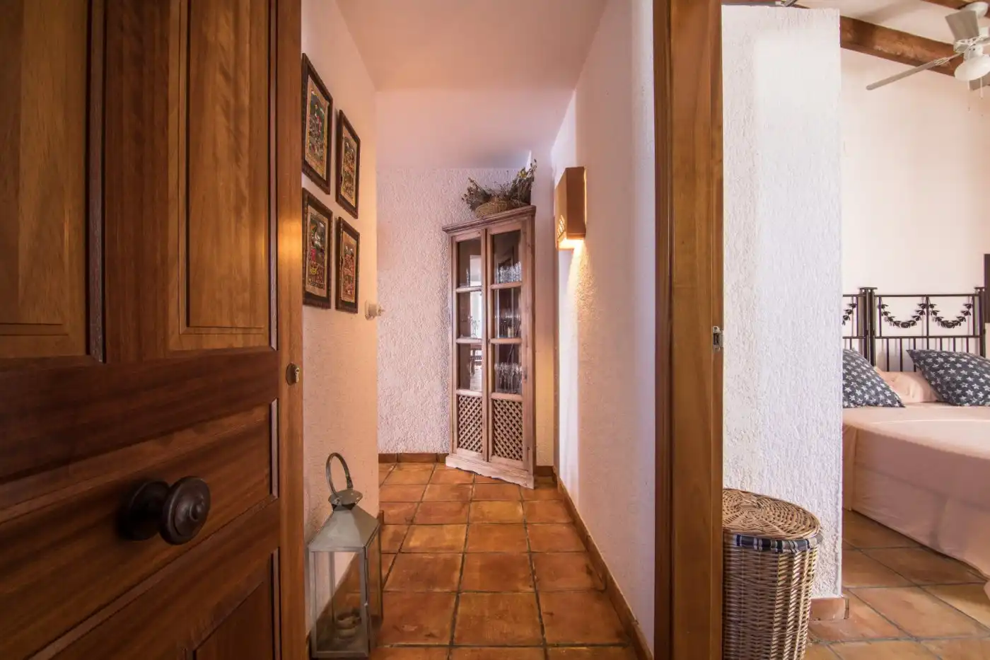 Casa adosada de alquiler en Alicante / Alacant con Aire acondicionado, Terraza y Amueblado