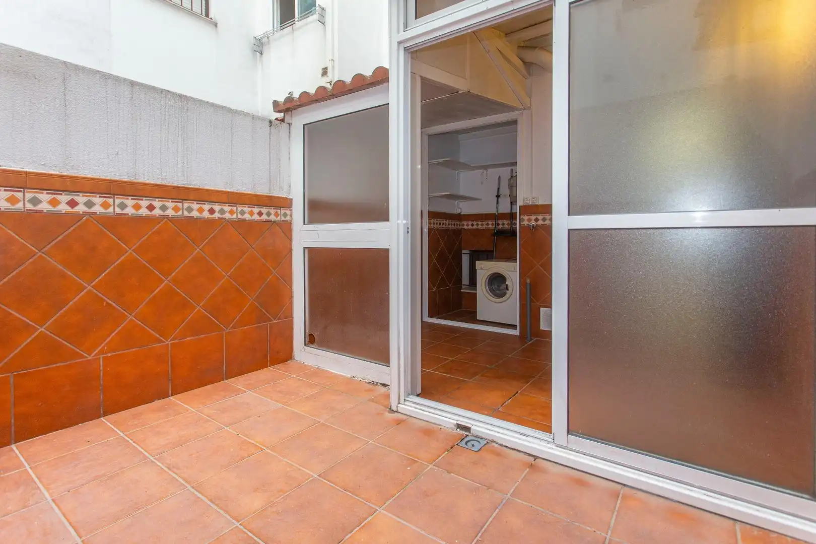 Balcony of Flat for sale in Jerez de la Frontera  with Air Conditioner, Heating and Storage room