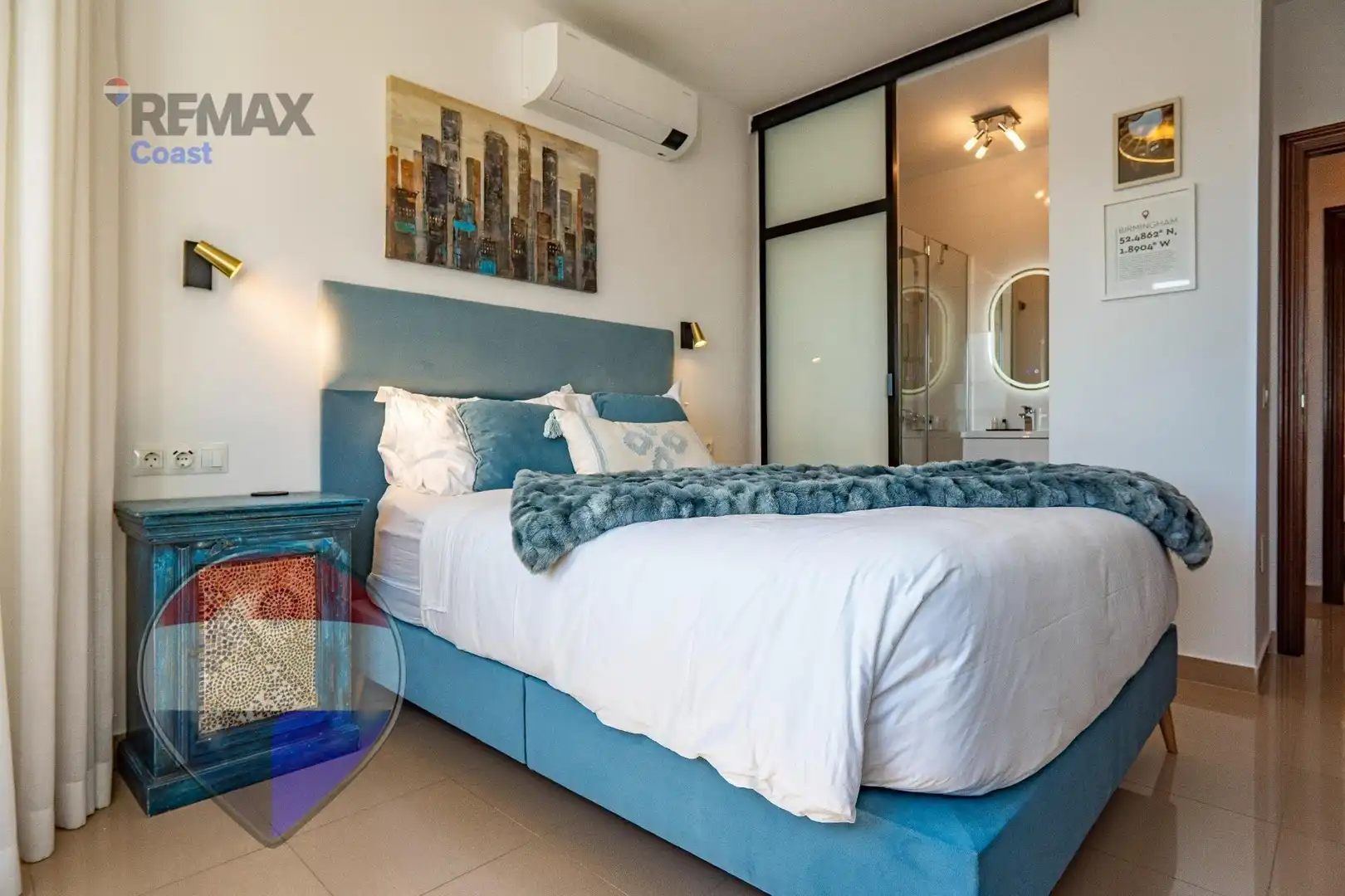 Habitación de Casa o chalet en venta en Rincón de la Victoria con Aire acondicionado, Calefacción y Jardín privado