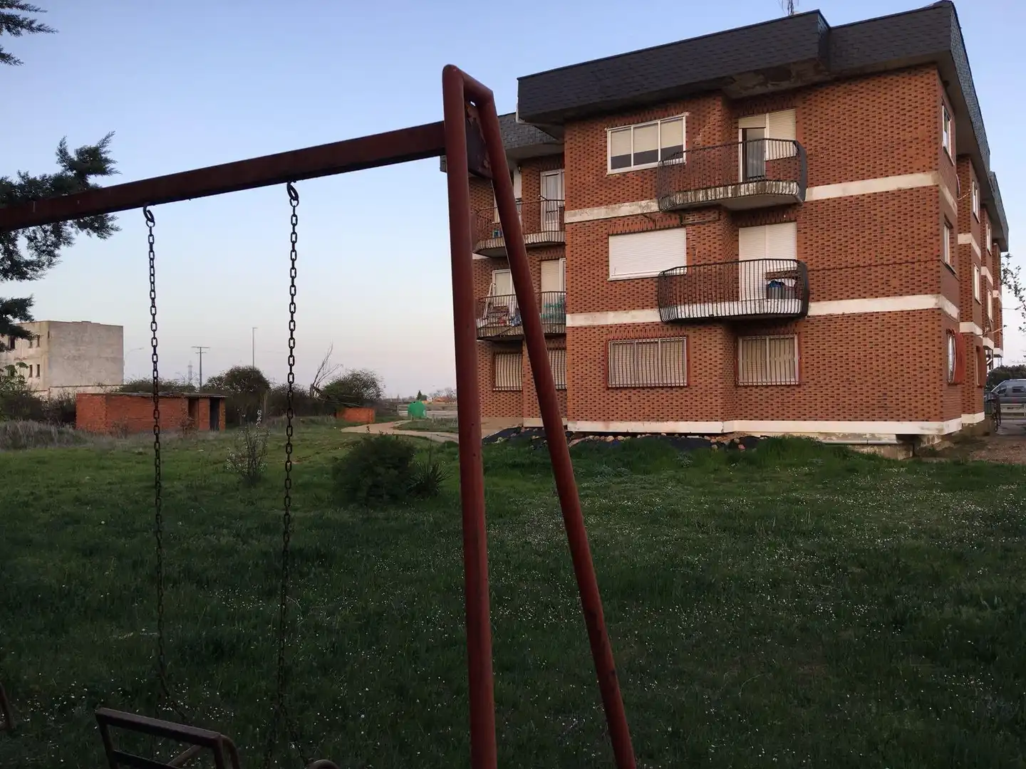 Vista exterior de Apartamento en venta en Villadangos del Páramo con Calefacción