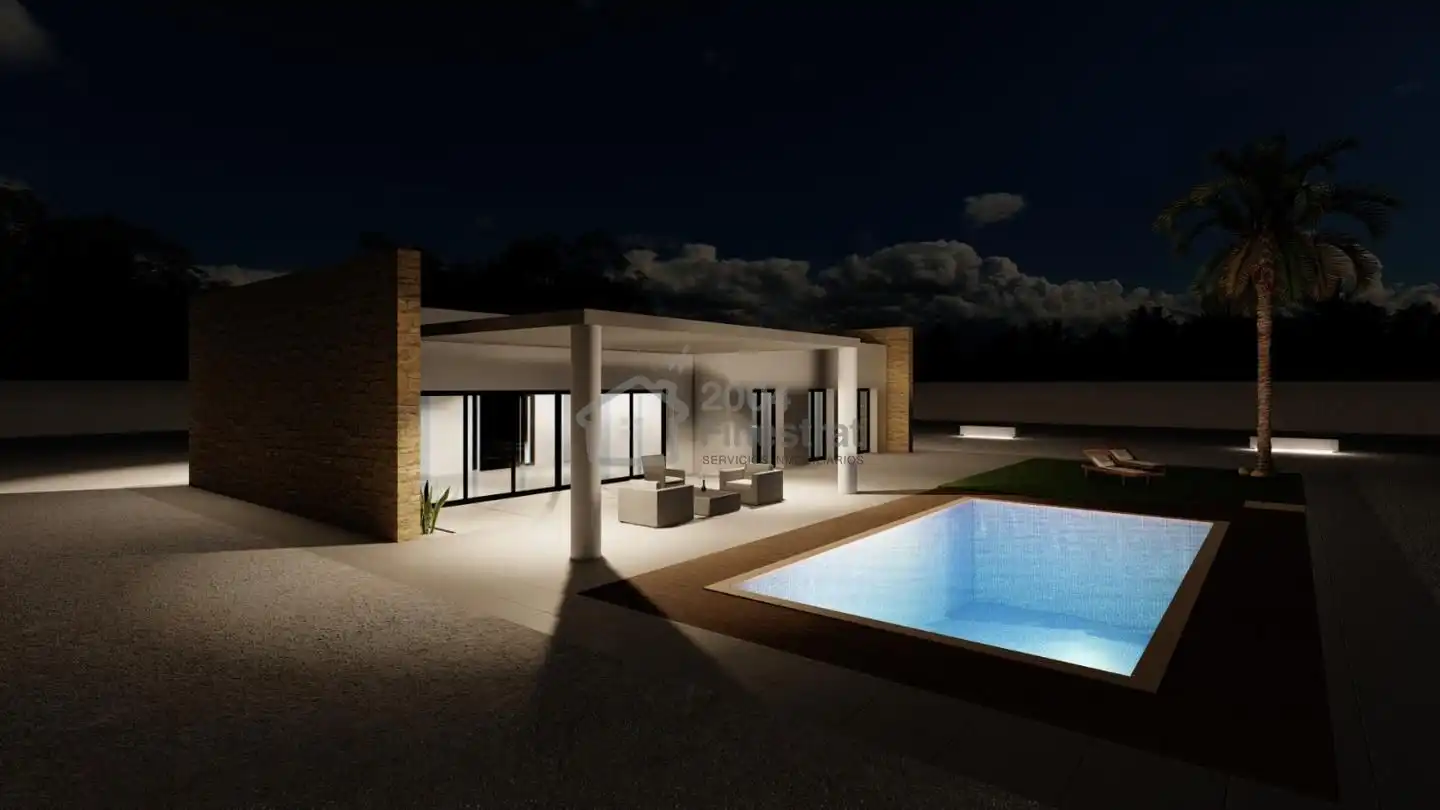 Casa amb piscina en venda a Calle Siete, imagen 7