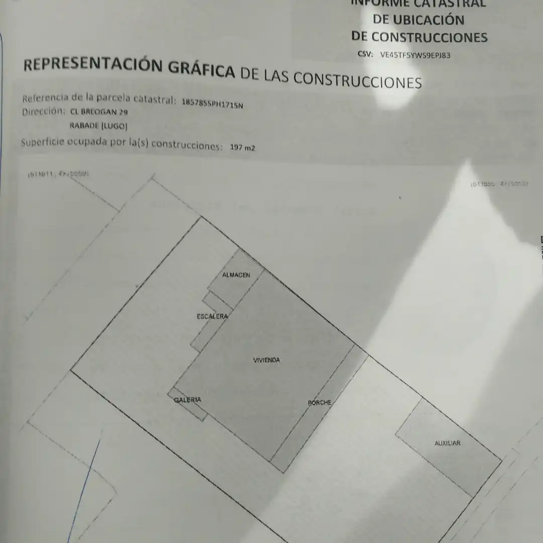 Casa o chalet en venta en Rábade, Lugo