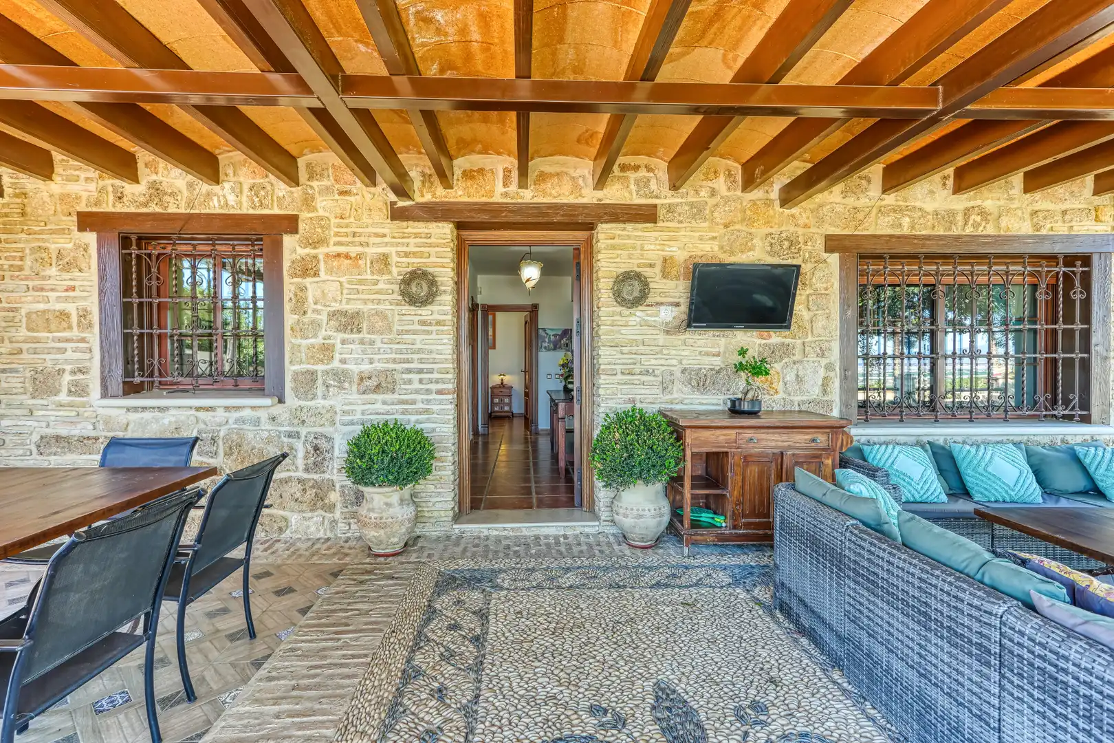 Chalet con piscina en venta en Alquería - Torrealquería, imagen 115