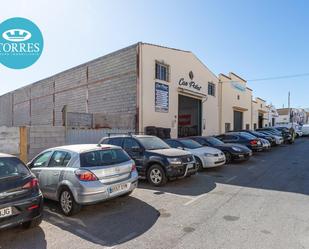 Vista exterior de Nau industrial en venda en Estepona