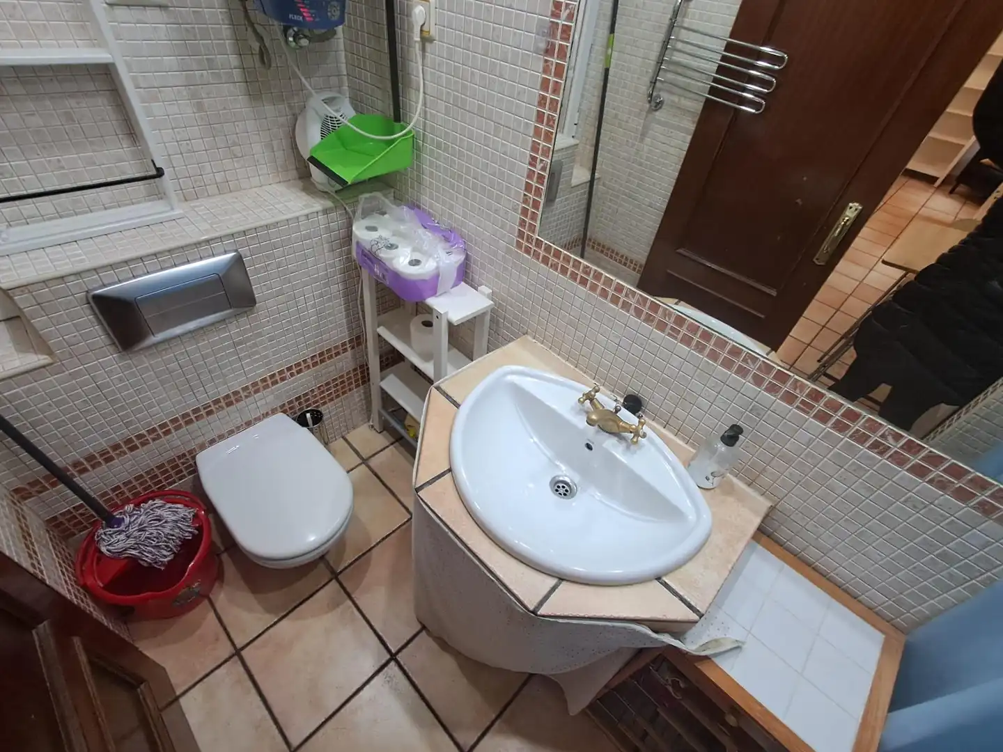 Apartament de lloguer a Calle JUAN MONTALVO, Ciudad Universitaria