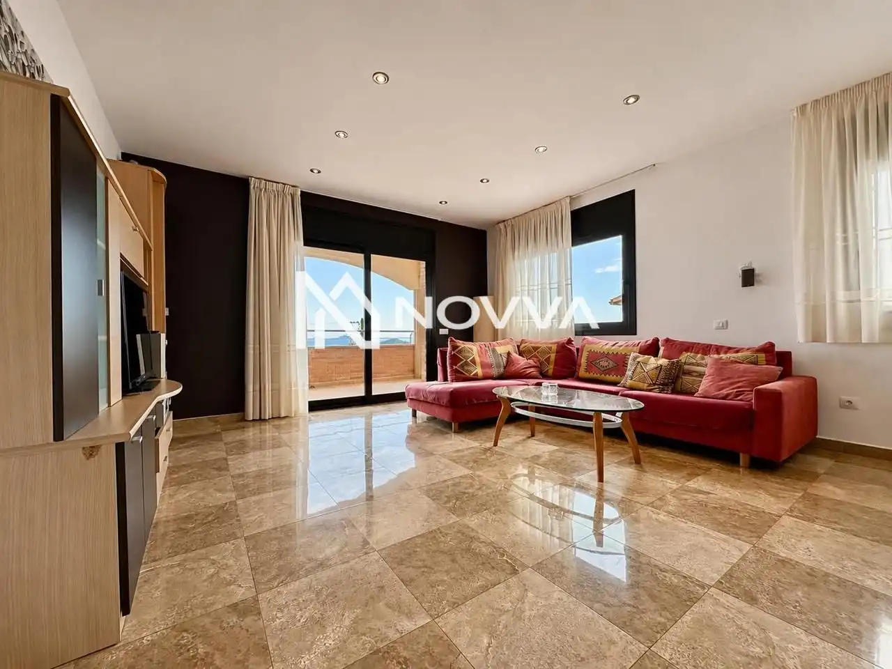 Sala d'estar de Casa o xalet en venda en Tordera