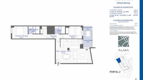 Foto 2 de Pis en venda a Parcela Pr. Sector Ar "cuartel de Los Mondragones" (granada), La Cruz, Granada