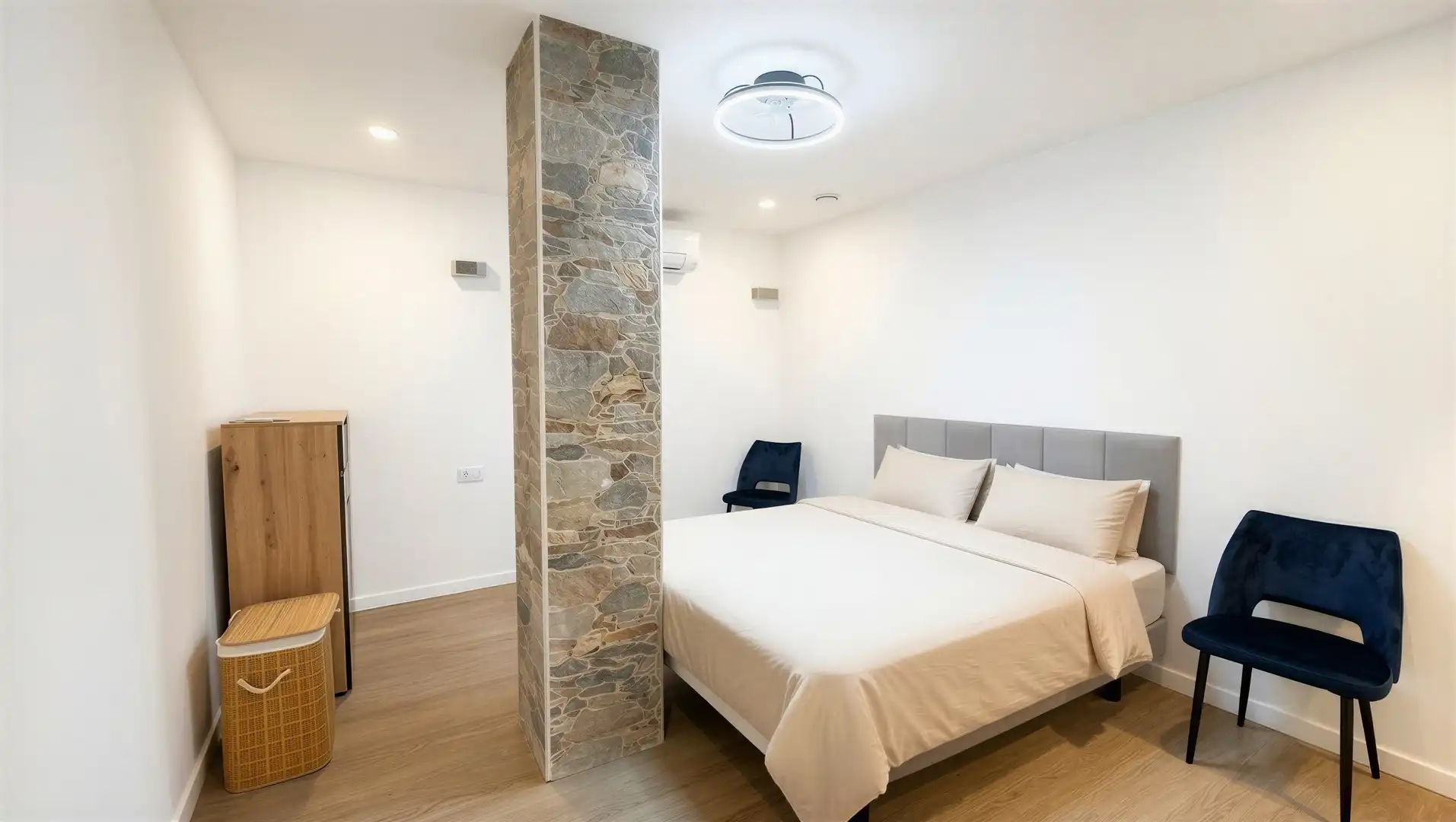 Dormitori de Planta baixa de lloguer en  Palma de Mallorca amb Aire condicionat, Traster i Balcó