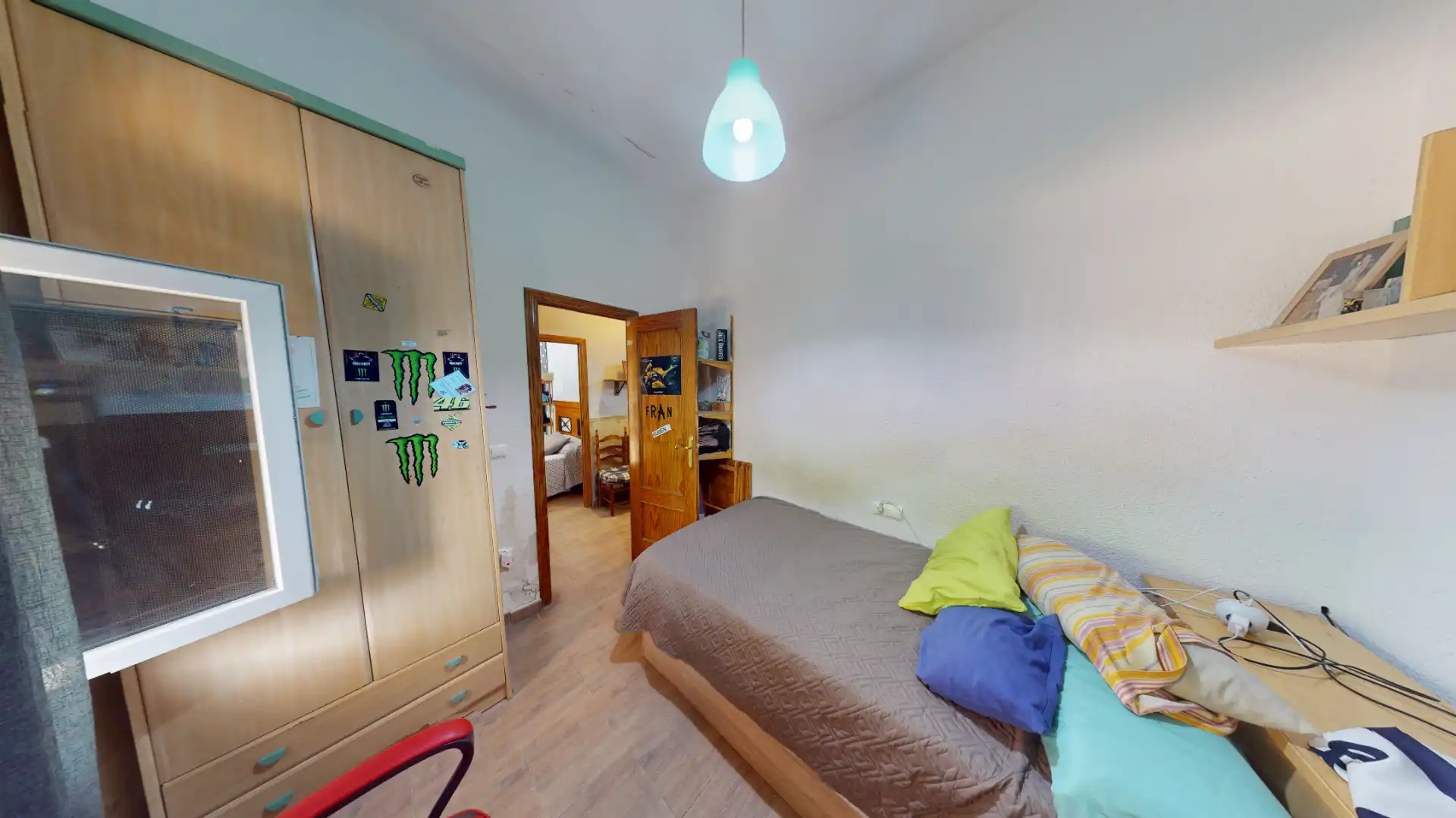 Schlafzimmer von Haus oder Chalet zum Verkauf in El Campello mit Klimaanlage, Terrasse und Möbliert