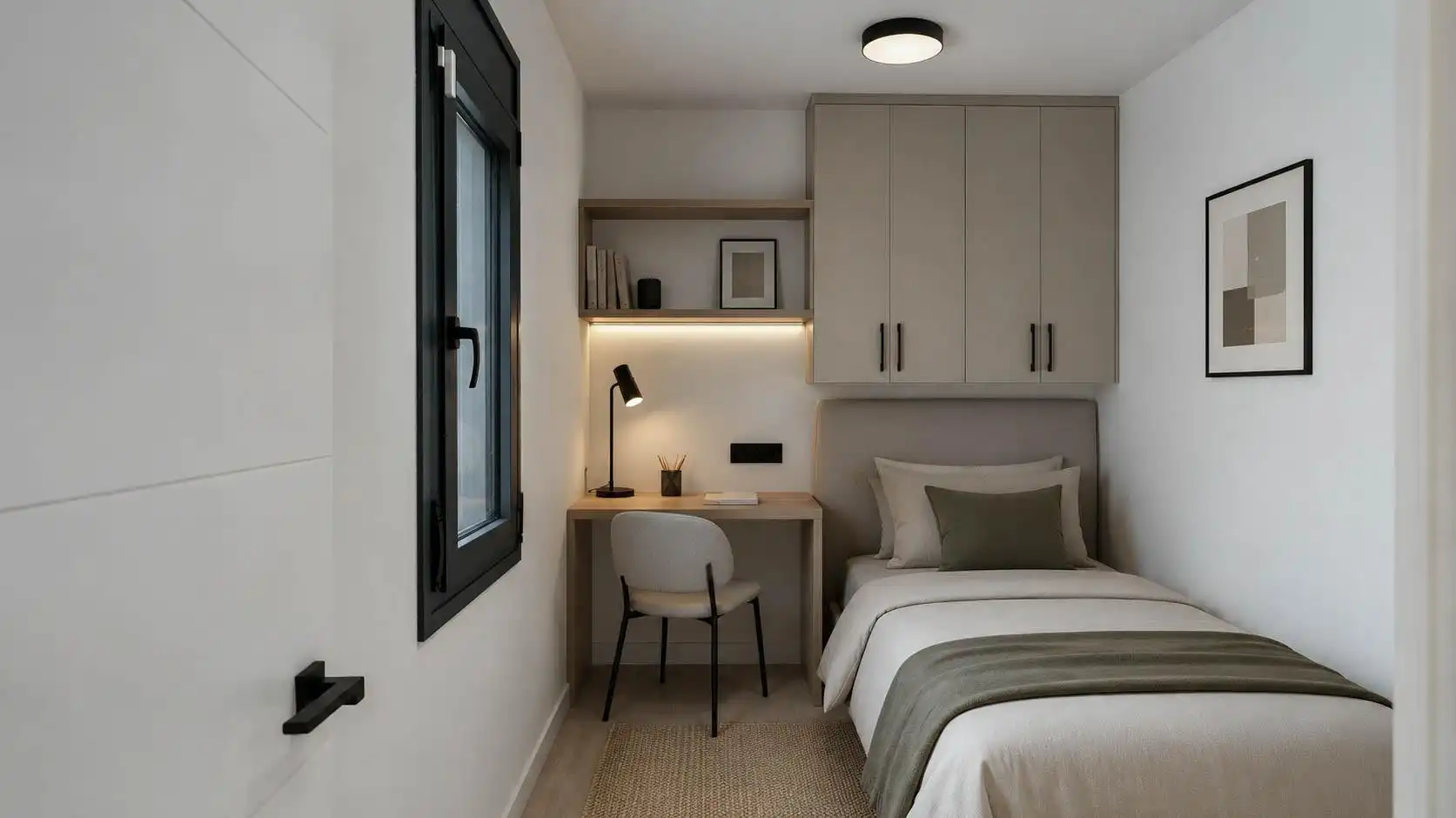 Habitación de Piso en venta en L'Hospitalet de Llobregat con Calefacción, Parquet y Terraza