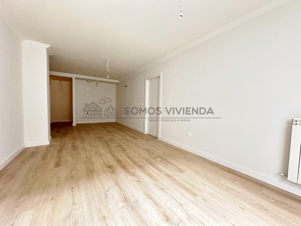 Sala d'estar de Apartament en venda en Ourense Capital  amb Calefacció