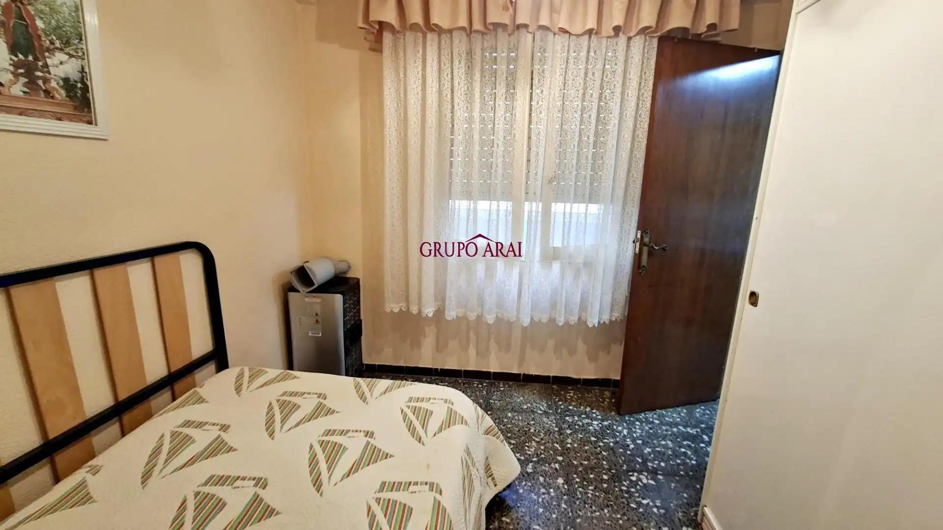 Bedroom of Flat for sale in Aspe  with Balcony
