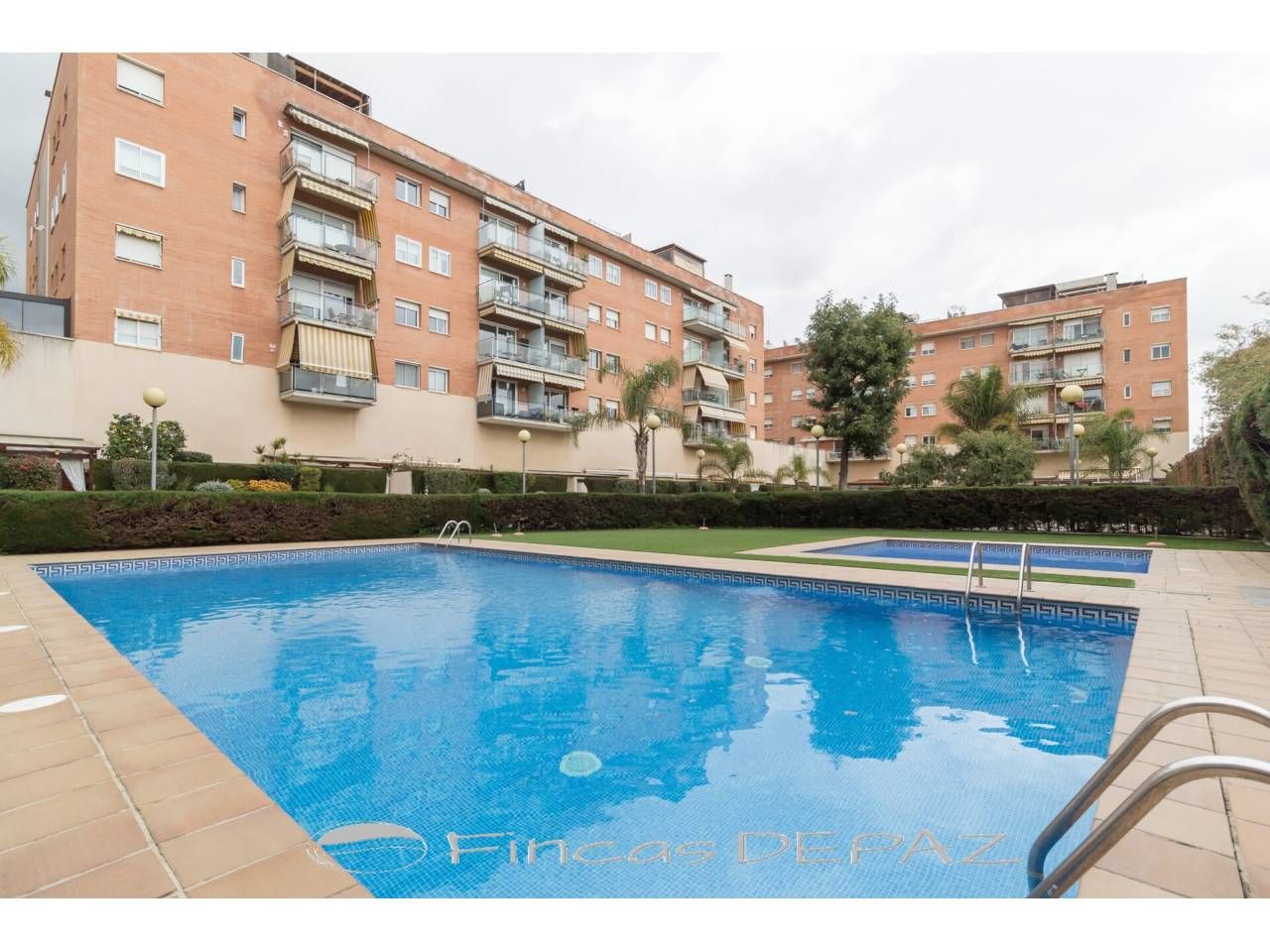 Swimming pool of Attic for sale in Castelldefels  with Air Conditioner, Heating and Terrace