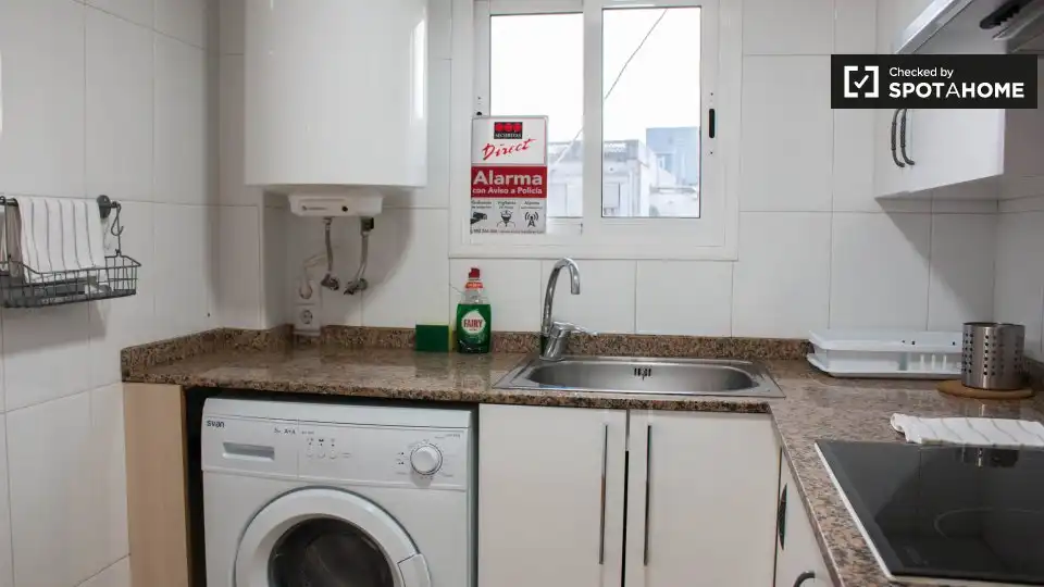 Piso con terraza en alquiler en Ciutat Vella, imagen 14