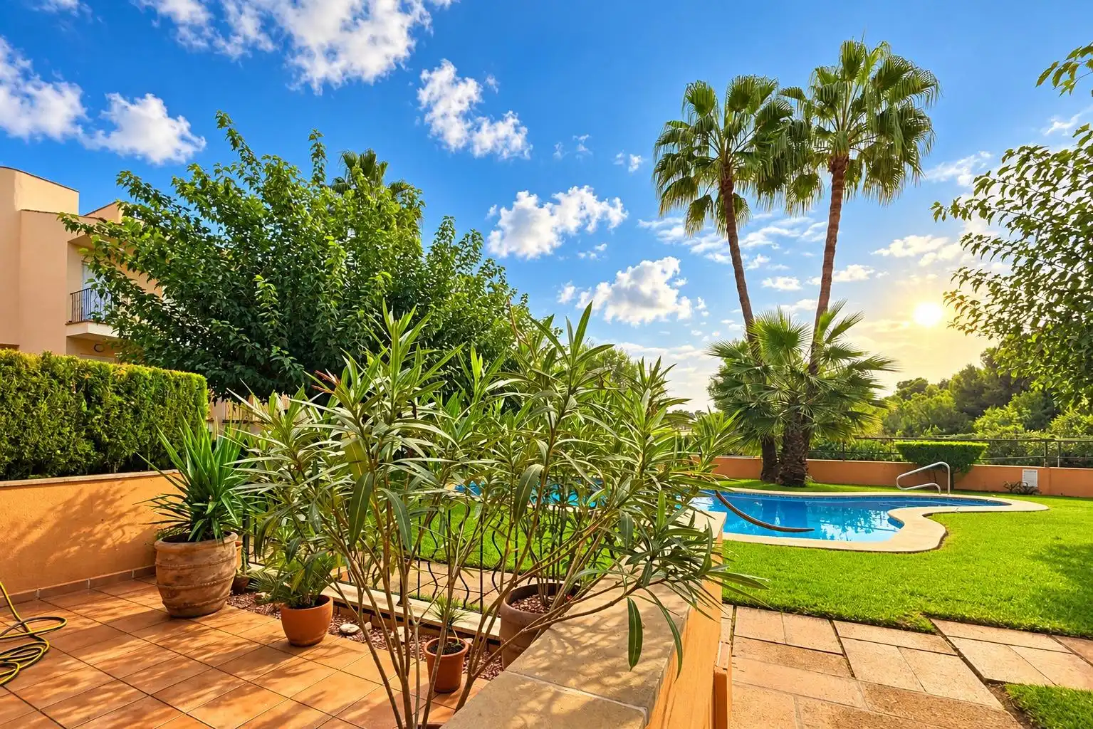 Jardín de Planta baja en venta en Cala Pi - Vallgornera