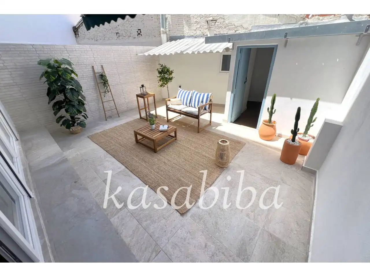 Terrace of Flat for sale in Valencia  with Air Conditioner, Heating and Parquet flooring
