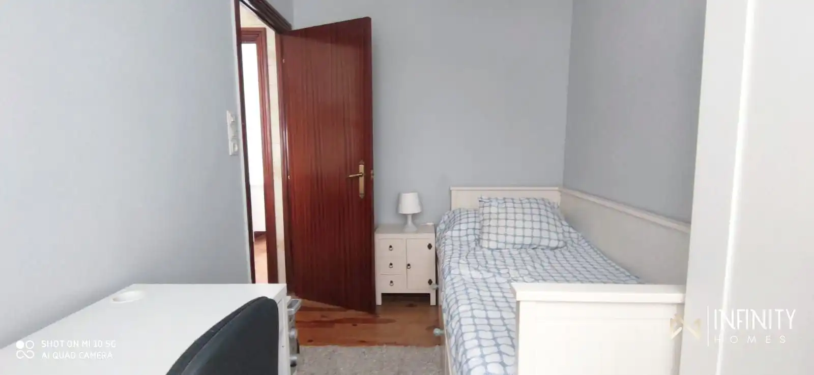 Bedroom of Flat for rent in Bilbao 