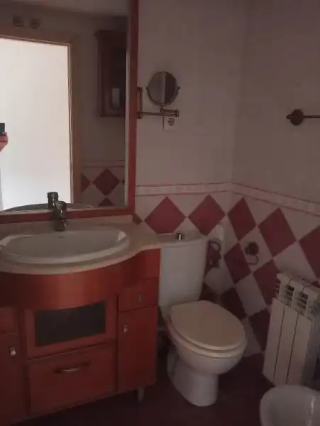 Bathroom of Flat for sale in Madrid  with Storage room