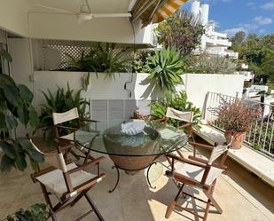 Terrace of Apartment to rent in Marbella  with Air Conditioner, Private garden and Parquet flooring