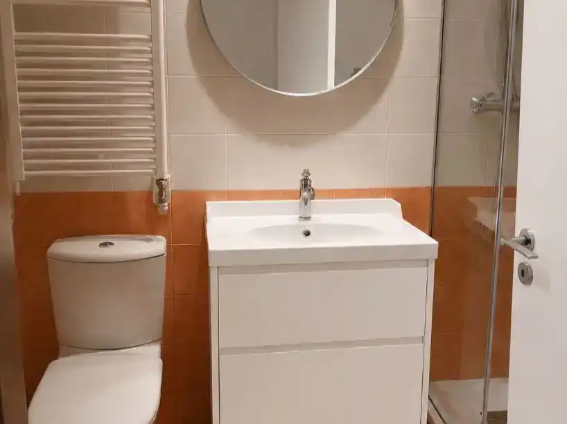 Bathroom of Flat for sale in Granollers  with Air Conditioner