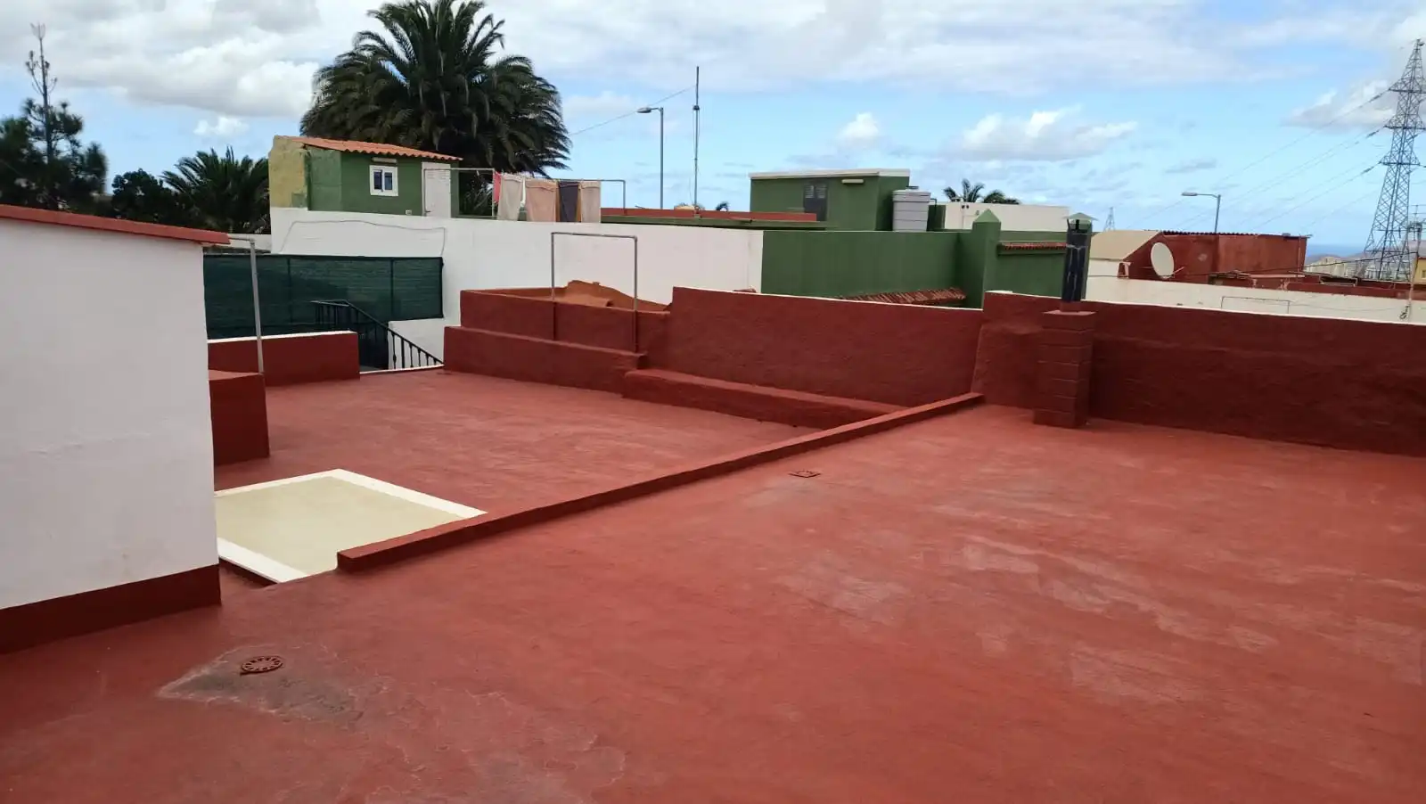 Terrassa de Casa o xalet en venda en Las Palmas de Gran Canaria amb Terrassa, Moblat i Forn