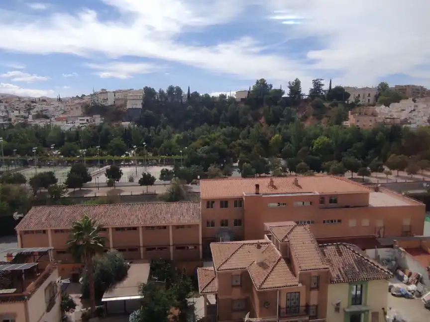 Exterior view of Flat for sale in  Granada Capital