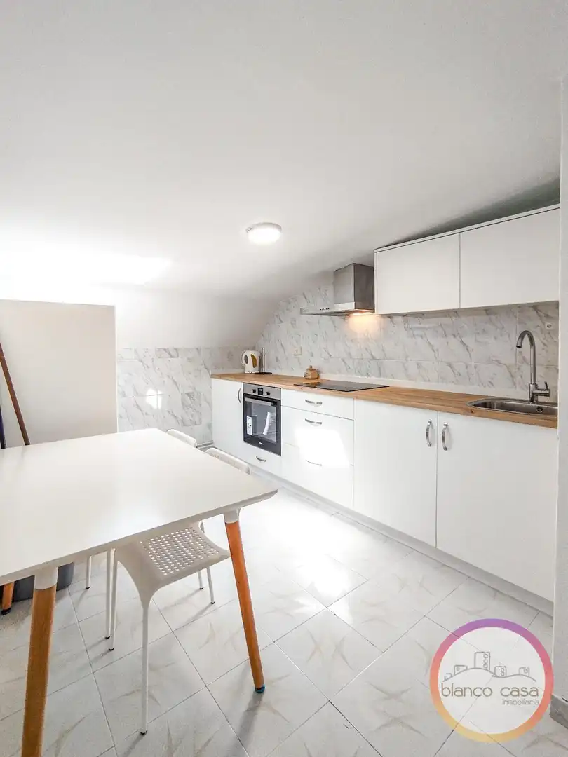 Küche von Wohnung zur Miete in Fisterra mit Heizung und Möbliert