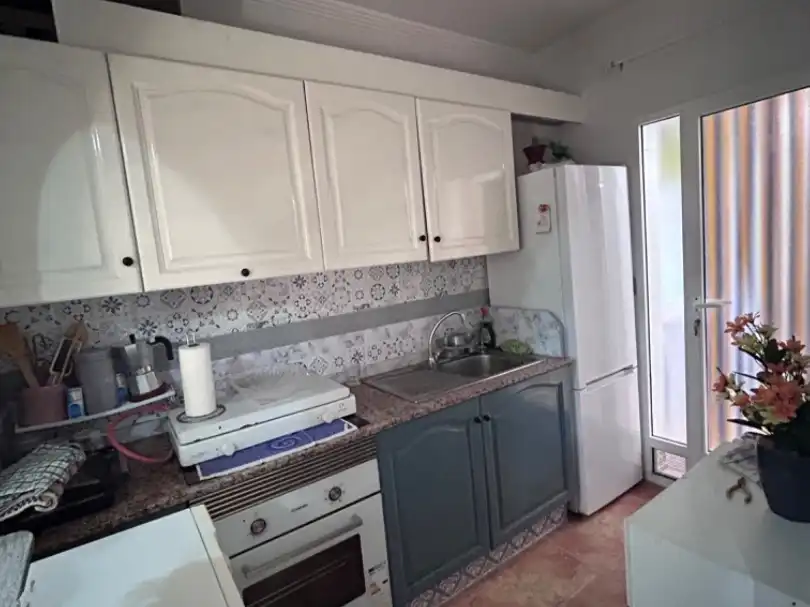 Cuina de Casa o xalet en venda en Santa Pola amb Terrassa i Balcó