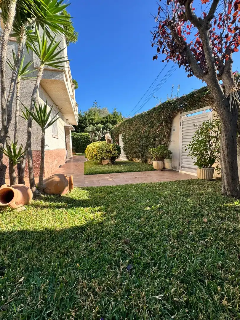 Garden of Houses for sale in Calafell  with Heating, Private garden and Terrace