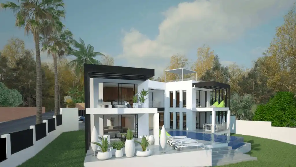 Chalet con piscina en venta en Elviria - Cabopino, imagen 7