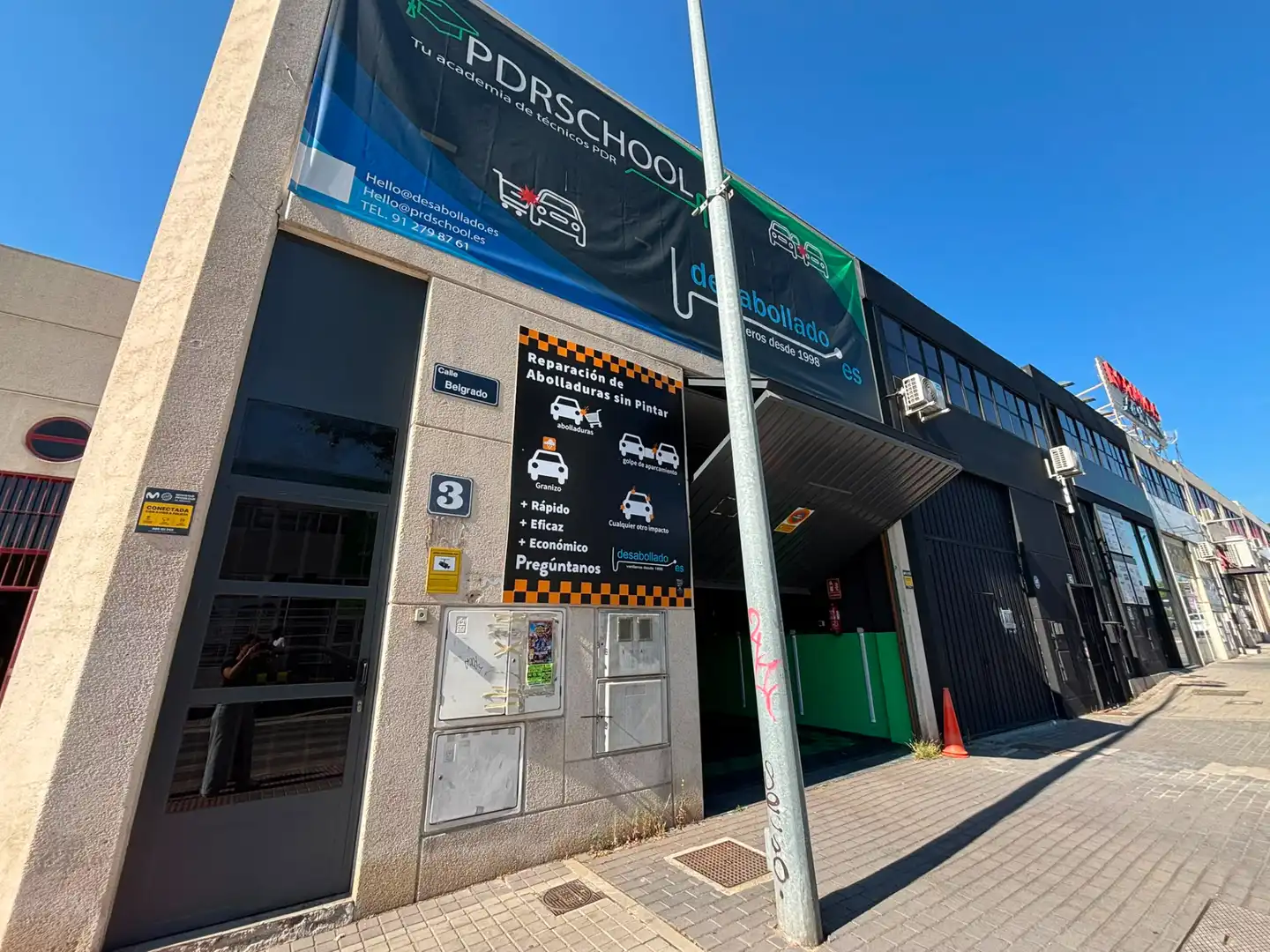 Industrial buildings for rent in Calle Belgrado, 3, Europolis