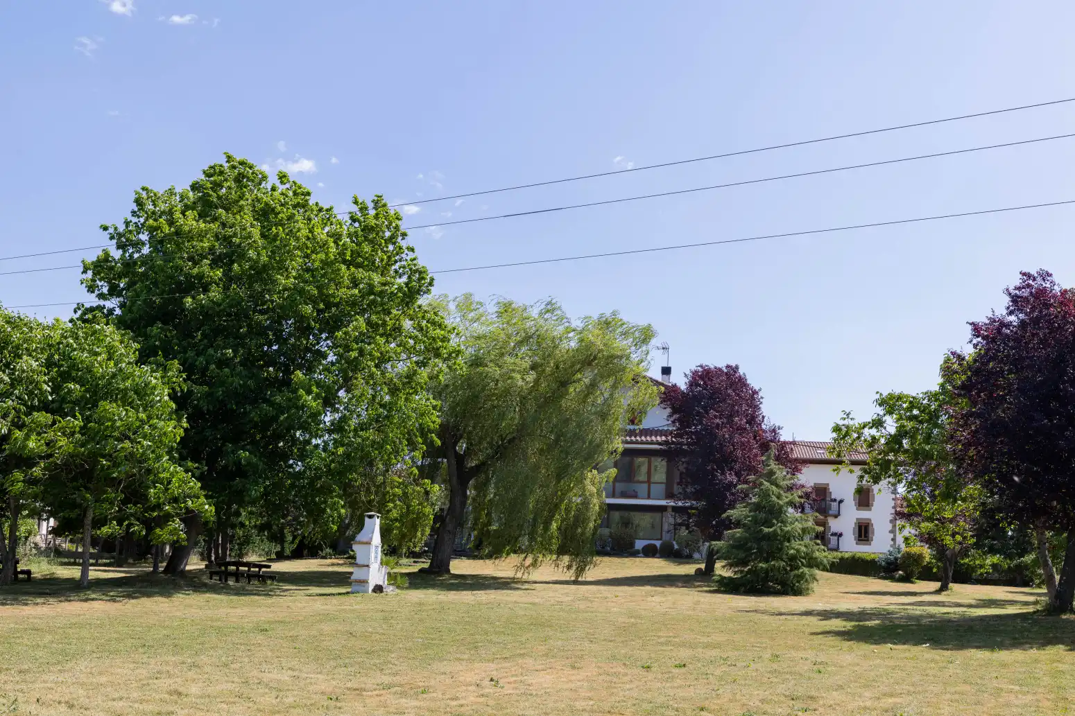 Exterior view of Houses for sale in Ultzama  with Heating and Private garden