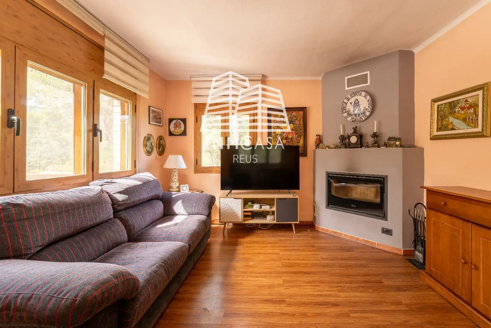 Sala de estar de Casa o chalet en venta en Pratdip con Aire acondicionado