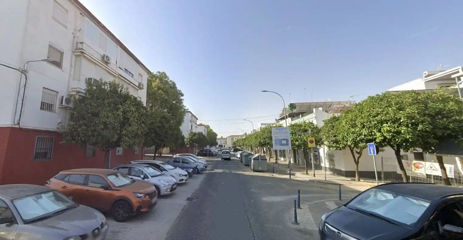 Exterior view of Flat for sale in Sevilla