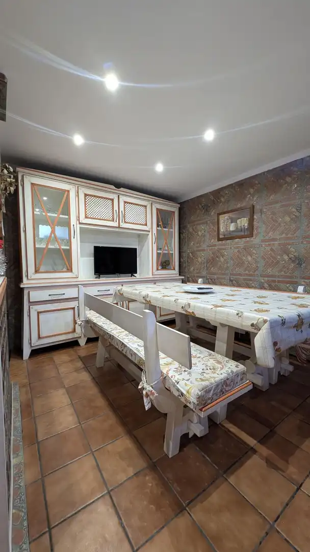 Dining room of Houses for sale in Los Corrales de Buelna   with Heating, Private garden and Terrace