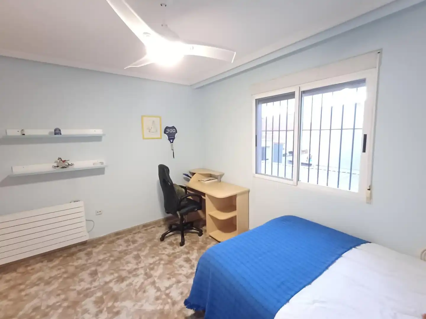 Bedroom of Houses for sale in Murcia  with Air Conditioner, Heating and Terrace