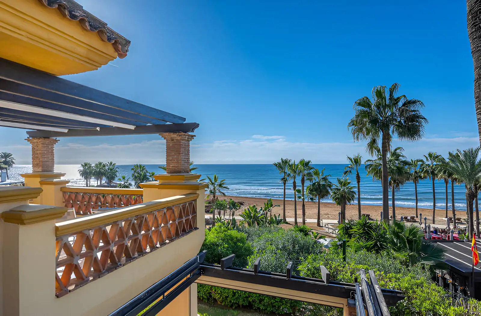Terraza de Apartamento en venta en Marbella con Aire acondicionado, Terraza y Trastero