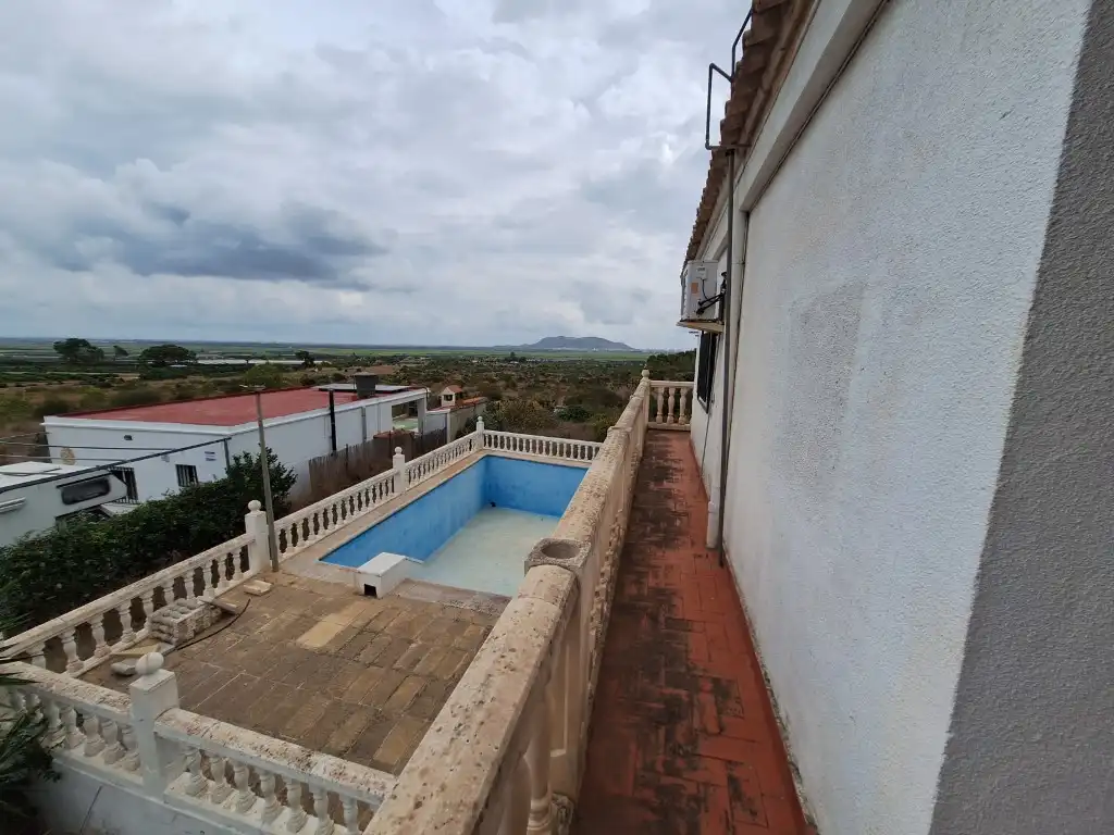 Piscina de Casa o xalet en venda en Llaurí