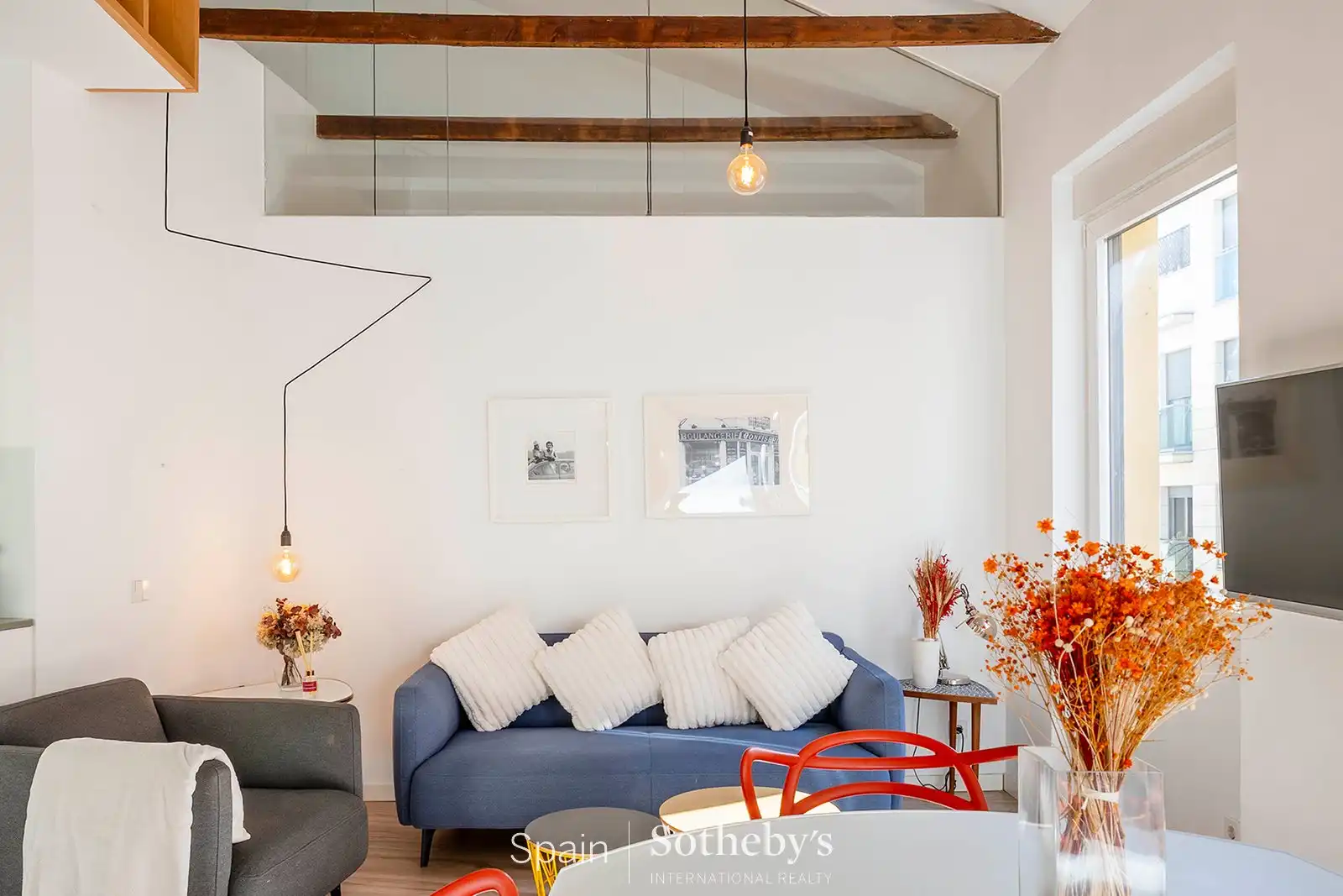 Sala de estar de Apartamento en venta en Madrid con Aire acondicionado y Calefacción
