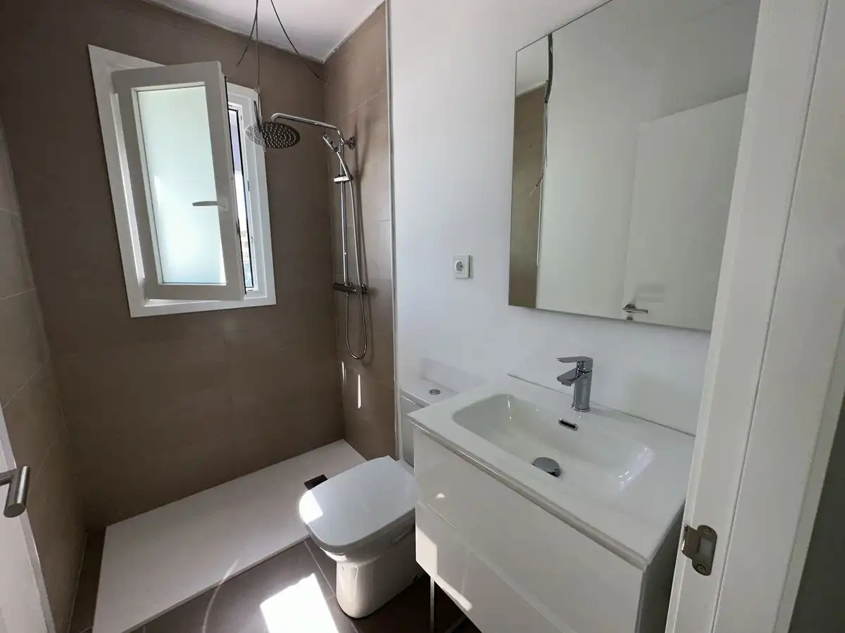 Bathroom of Attic for sale in Mijas  with Air Conditioner, Heating and Terrace