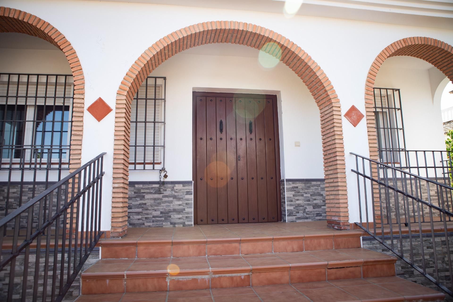 Casa o xalet en venda en Villanueva del Rosario amb Aire condicionat, Calefacció i Jardí privat