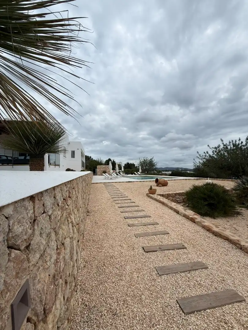 Jardín de Casa o chalet de alquiler en Eivissa con Aire acondicionado, Calefacción y Jardín privado