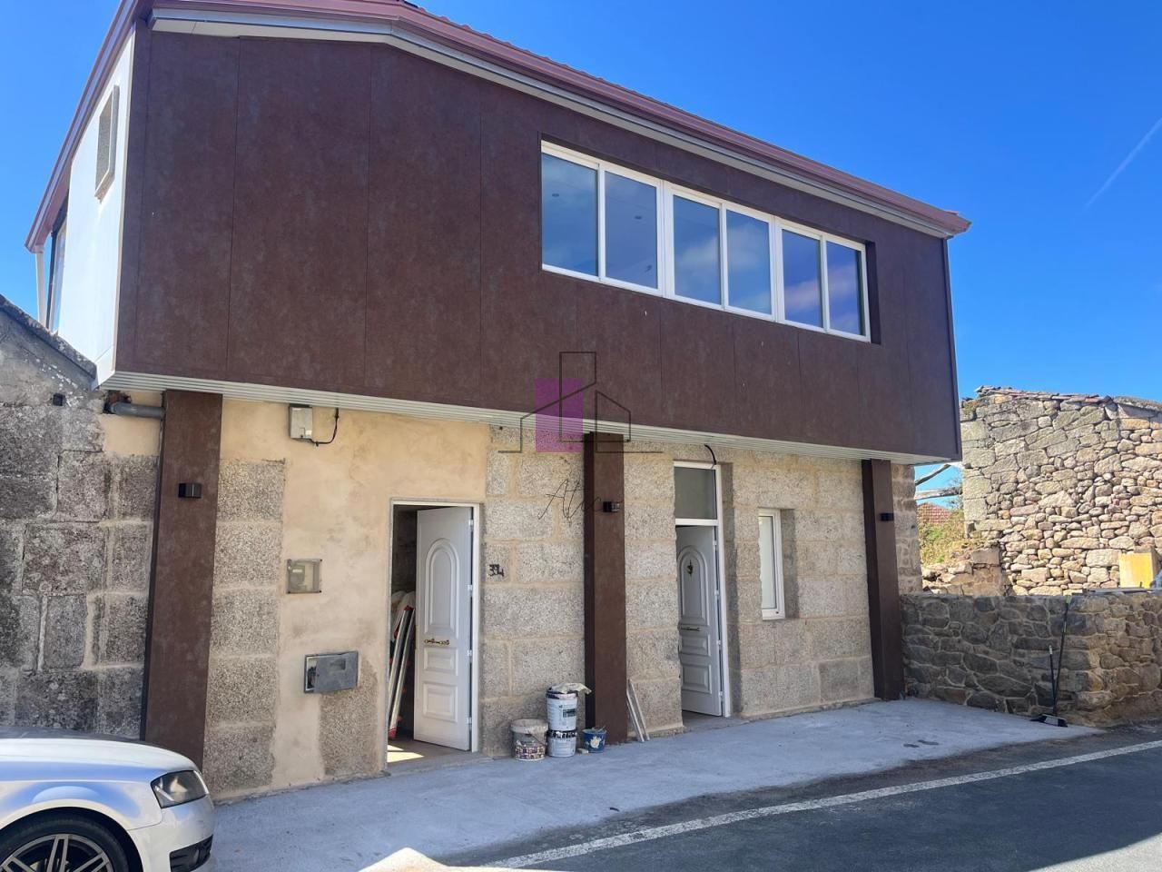 Exterior view of House or chalet to rent in San Amaro  with Heating and Terrace