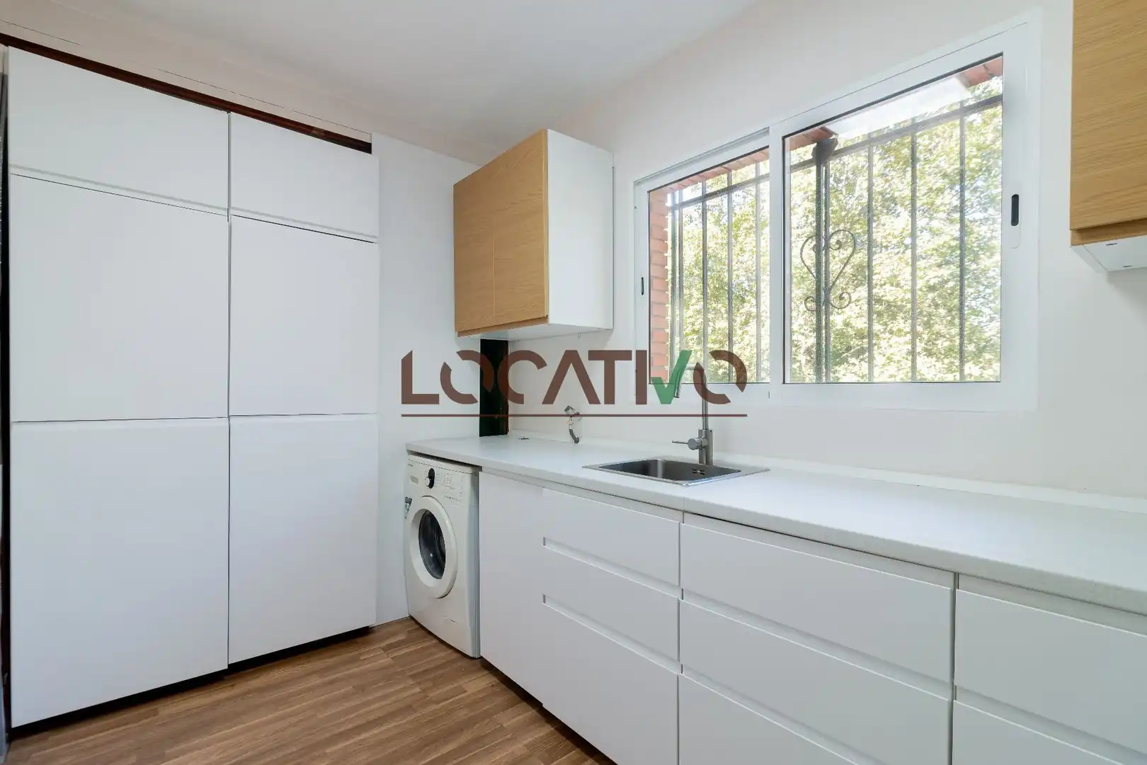 Cocina de Casa o chalet en venta en Robledo de Chavela con Calefacción, Jardín privado y Terraza