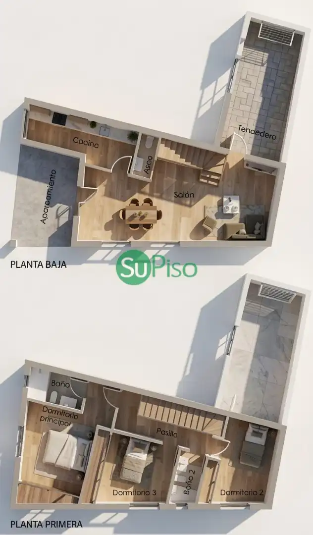 Piso en venta en Yuncos con Aire acondicionado, Calefacción y Balcón
