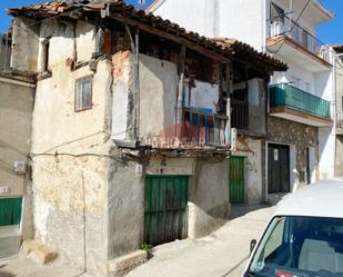 Vista exterior de Casa o xalet en venda en Mijares amb Balcó